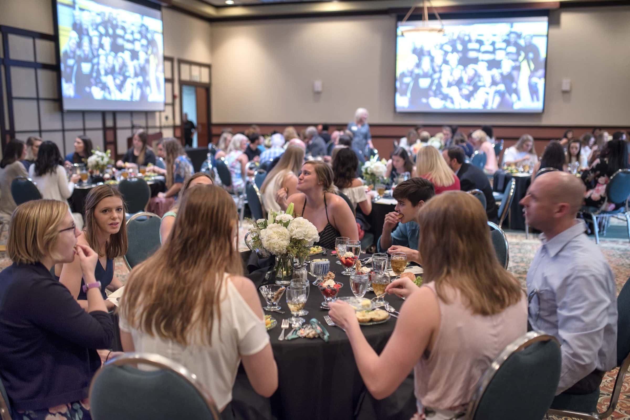 Brenau University Athletics Hall of Fame Awards Sept. 29, 2018.