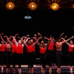 Students dance during Grrrl PowHER Hour.