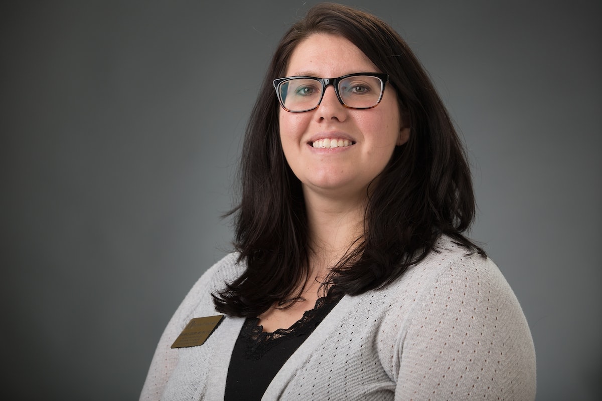 Melanie Covert, instructor of psychology (AJ Reynolds/Brenau University)