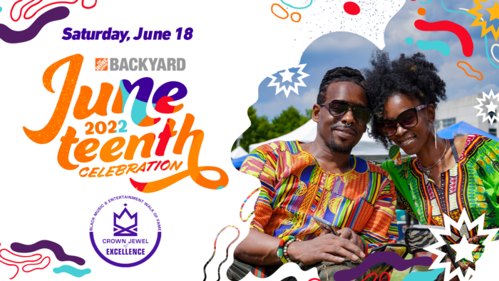Backyard Juneteenth Celebration