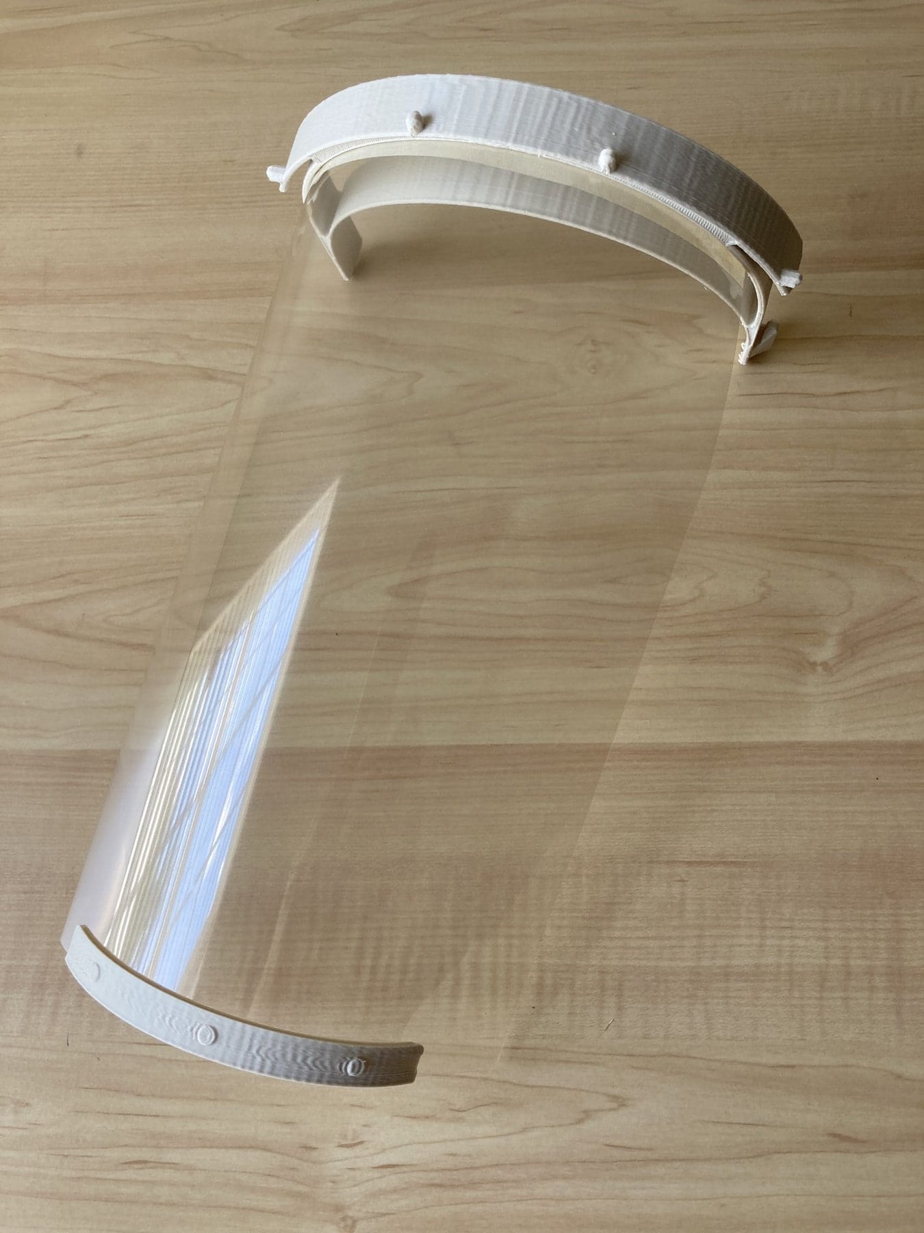 Image of face shield