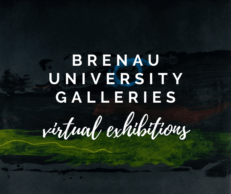 Brenau University virtual art exhibitions showcasing student and faculty artwork online.
