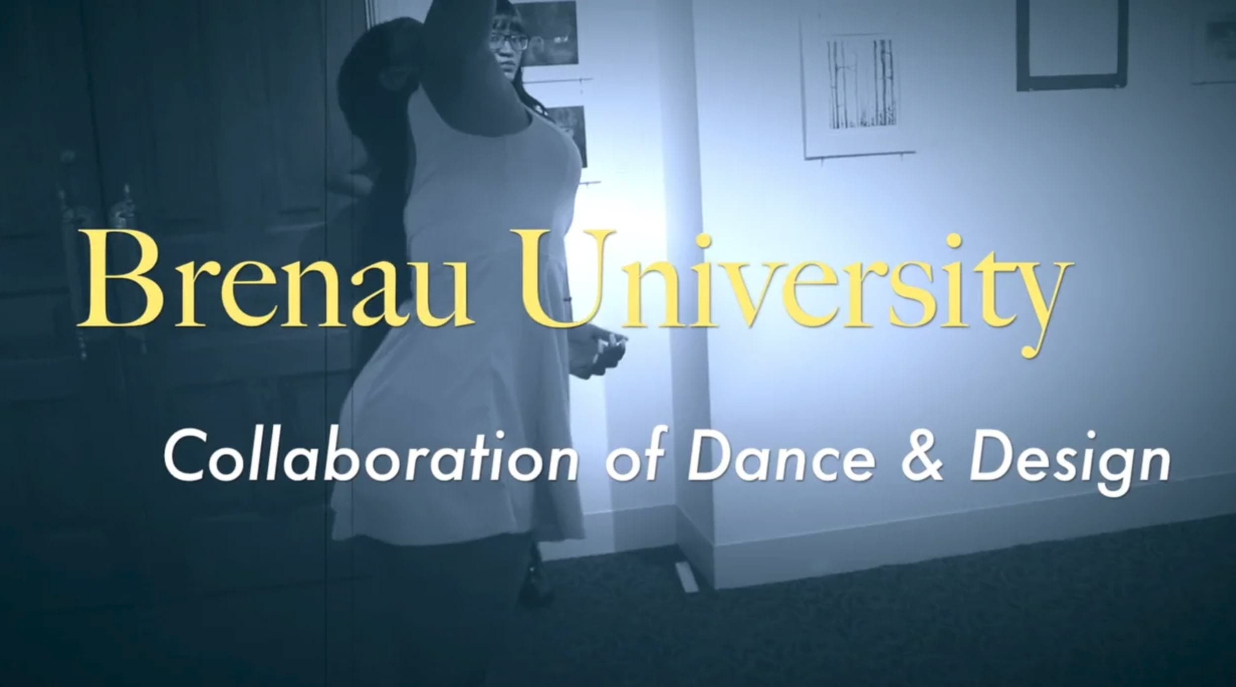 Brenau Collaboration 2018 title card