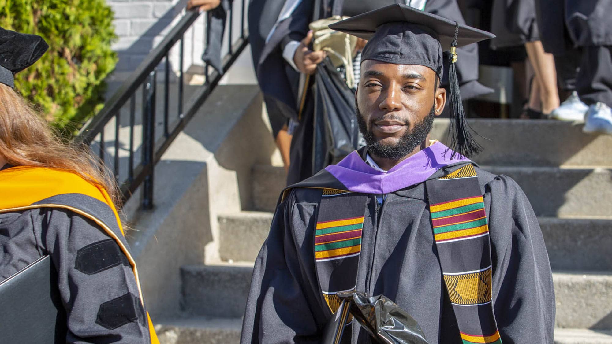 Yunus Ayodeji graduation photo