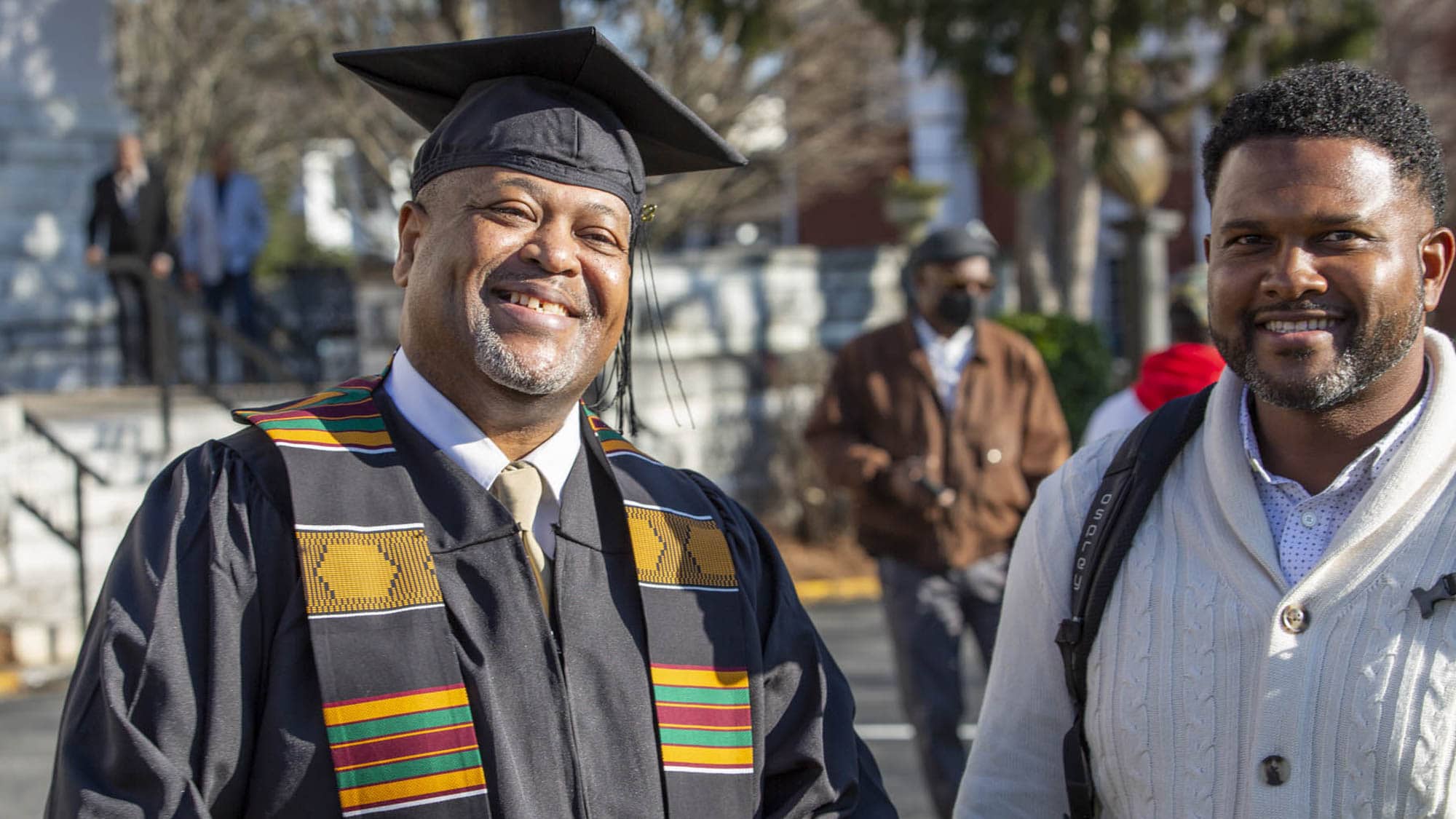 Reginald Patterson graduation photo