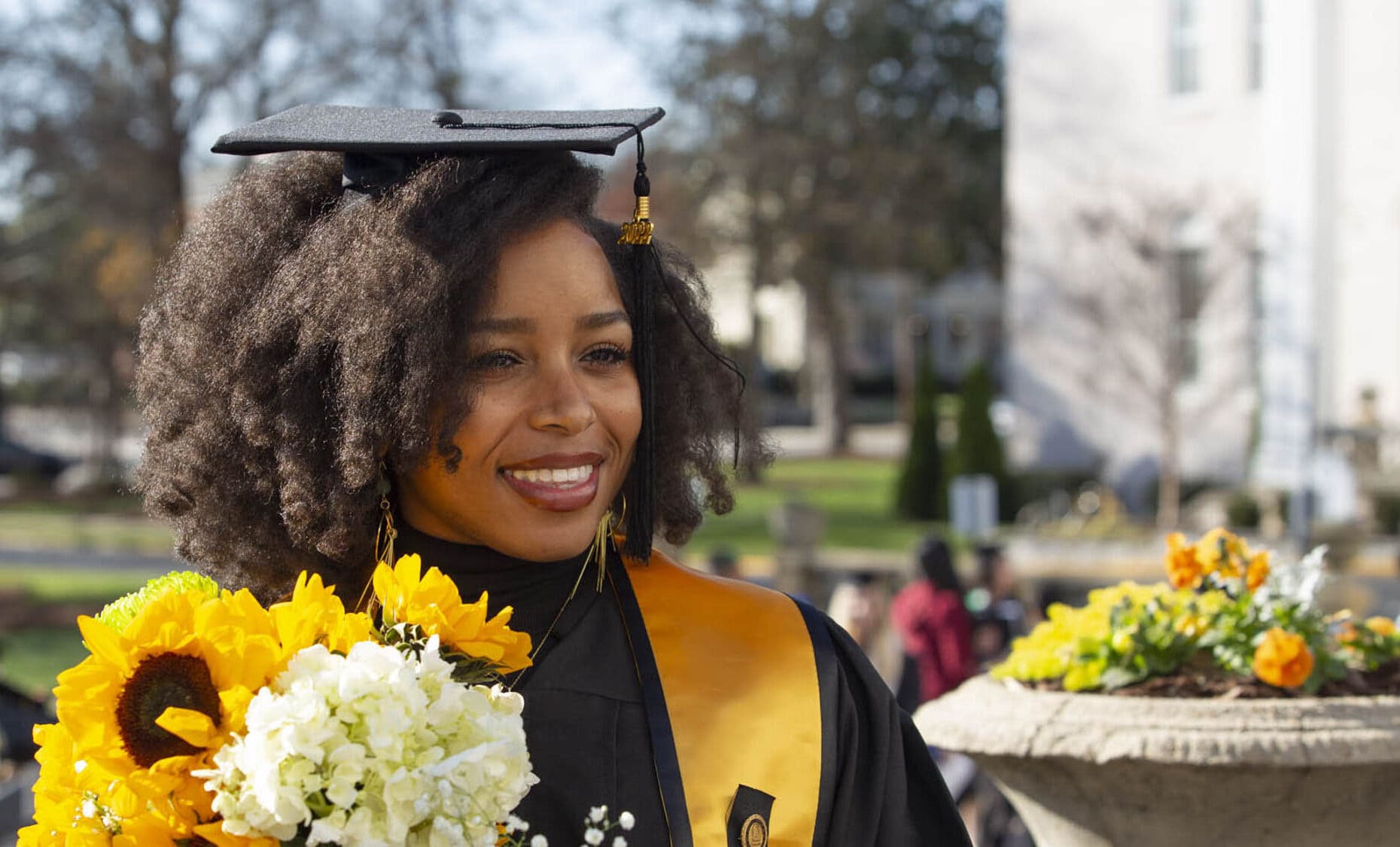 Monique Smith graduation photo