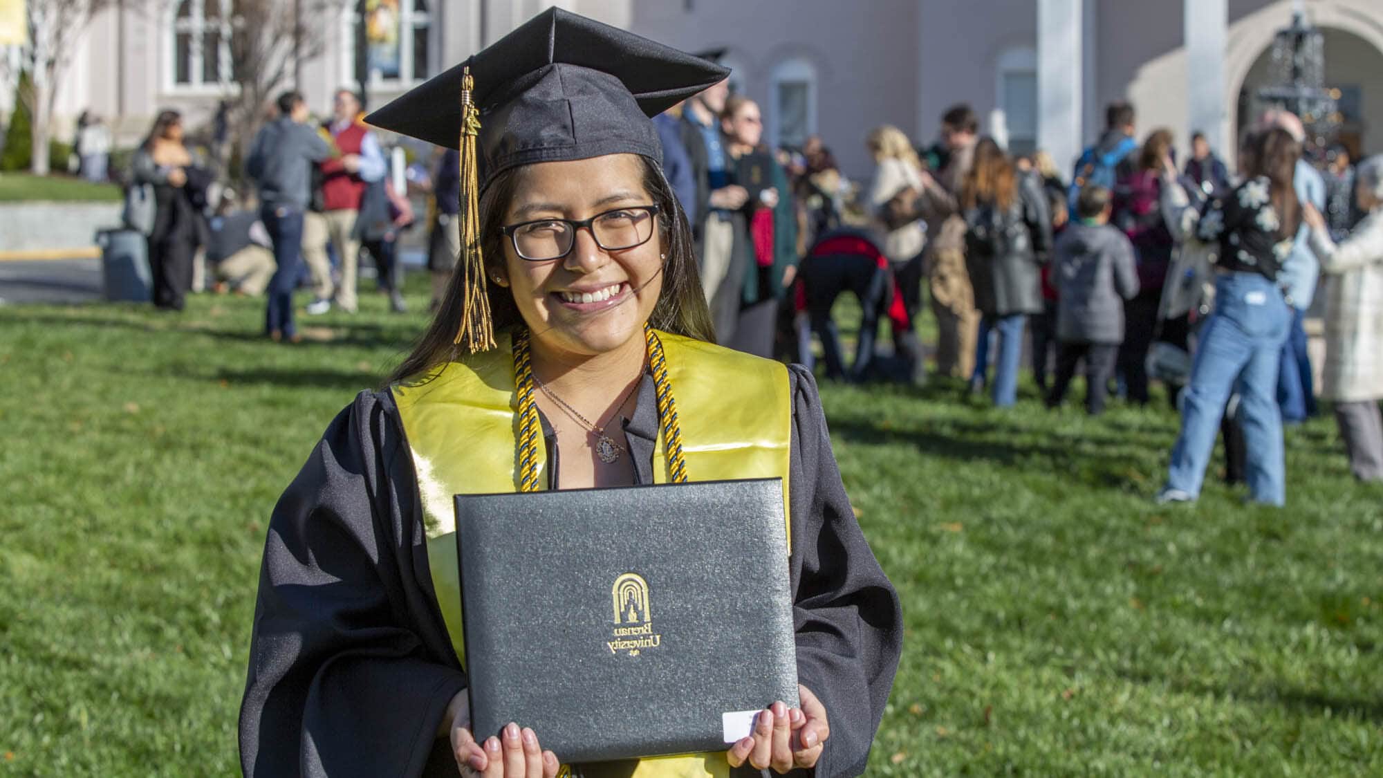 Giselle Lucas Delacruz graduation photo