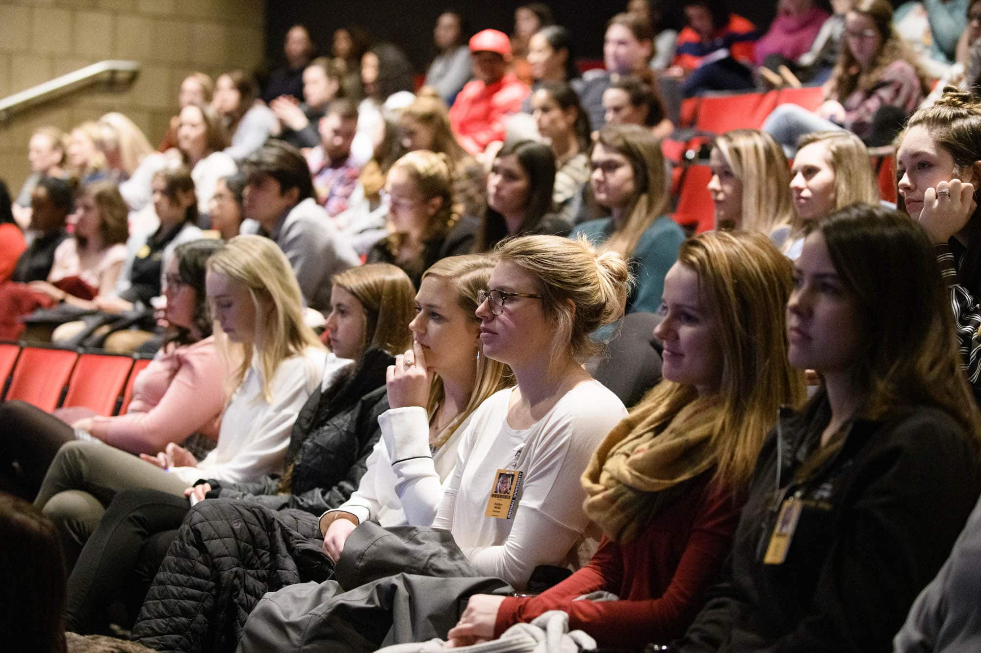 Boyt Schell OT Scholar audience