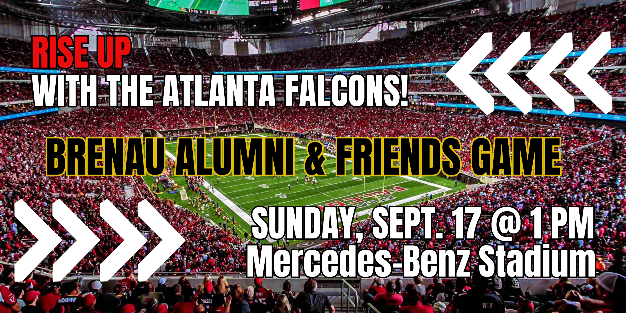 Alumni Falcons Event