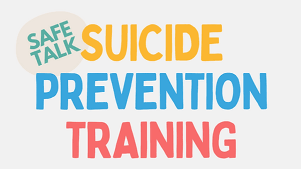 Suicide Prevention Training