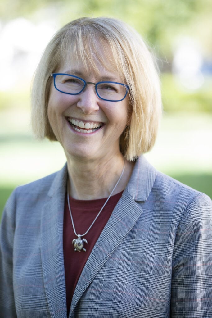 A headshot of Linda Kern