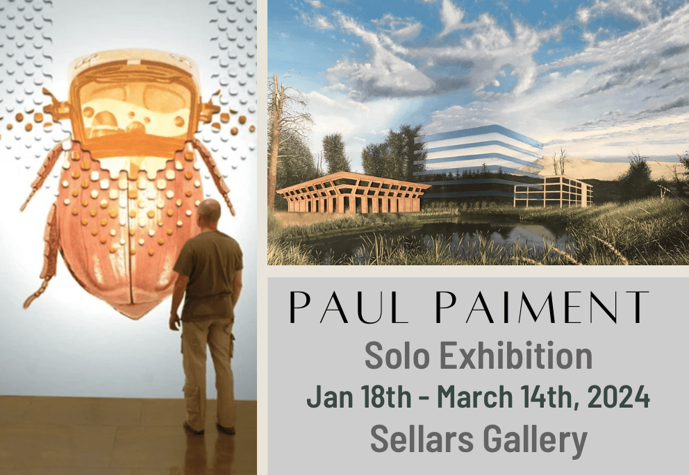 Paul Paiment to Exhibit Works in Solo Show at Sellars Gallery in January