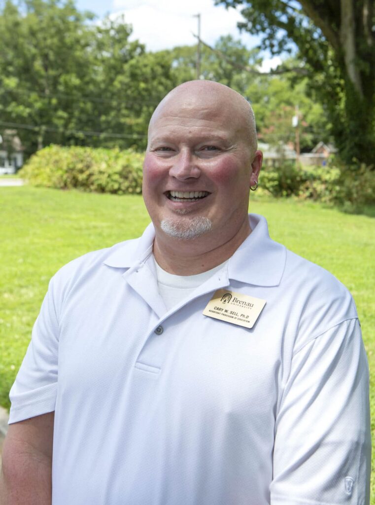 Cary Sell education professor headshot