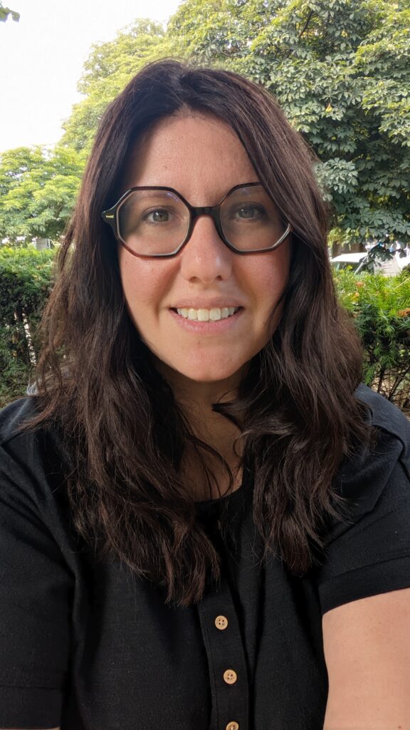 Melanie Covert, psychology professor headshot