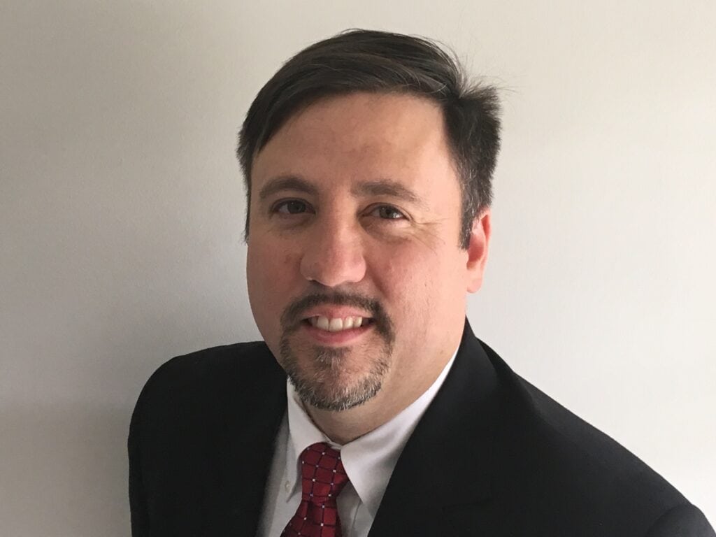 Stephen Patrick, accounting professor headshot