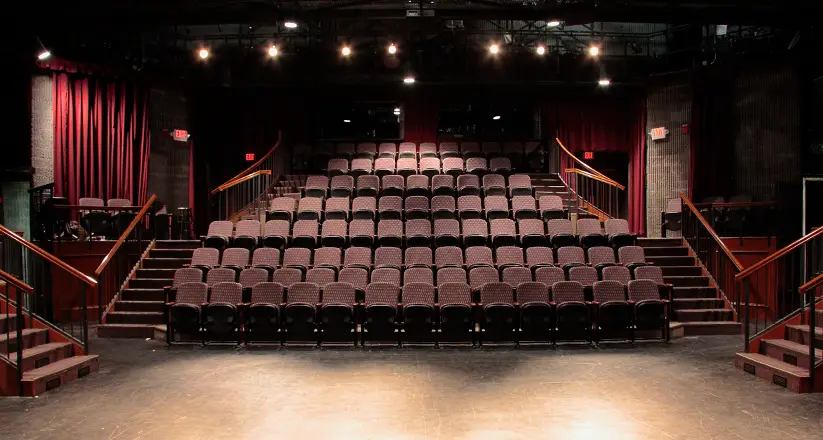 Ed Cabell Theater stage