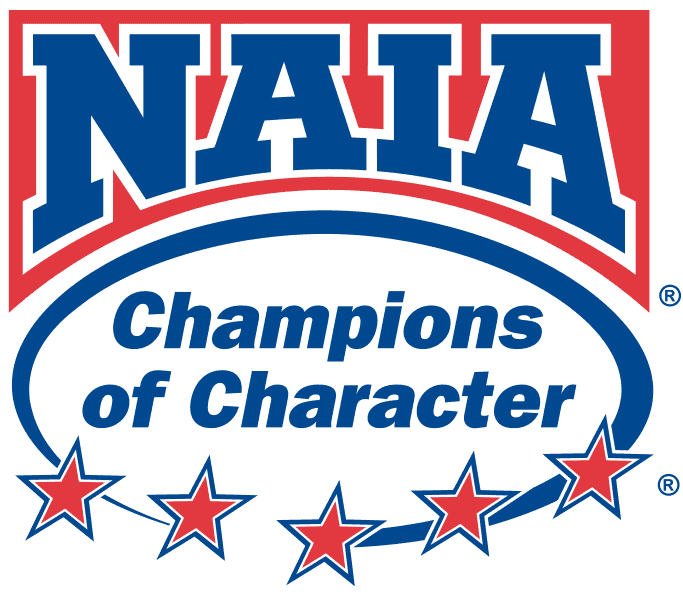 NAIA Champions of Character logo