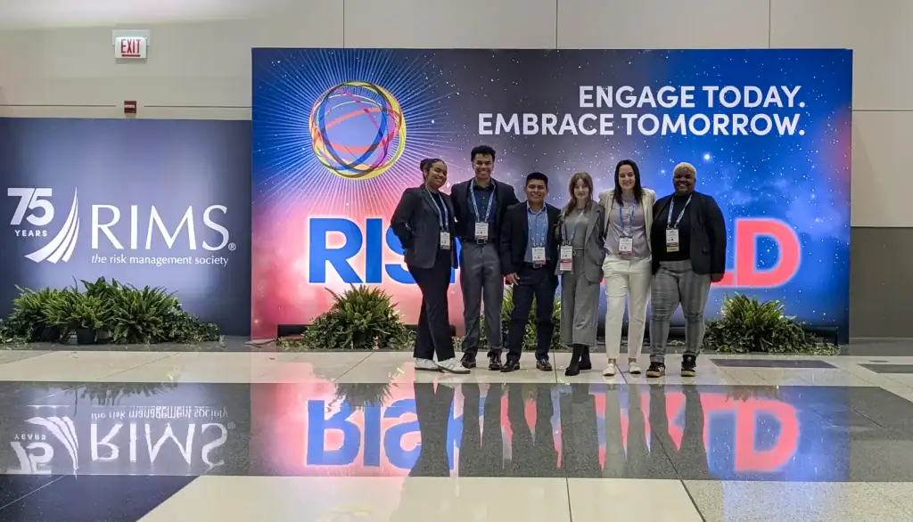 Students at Riskworld