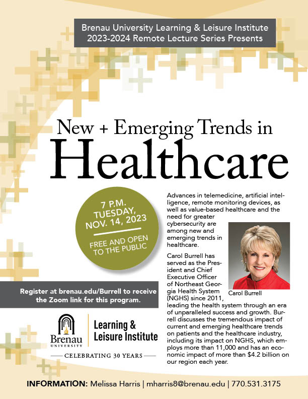 New & Emerging Trends in Healthcare
