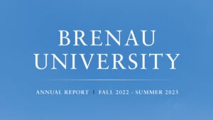 Brenau University Annual Report, Fall 2022, Summer 2023