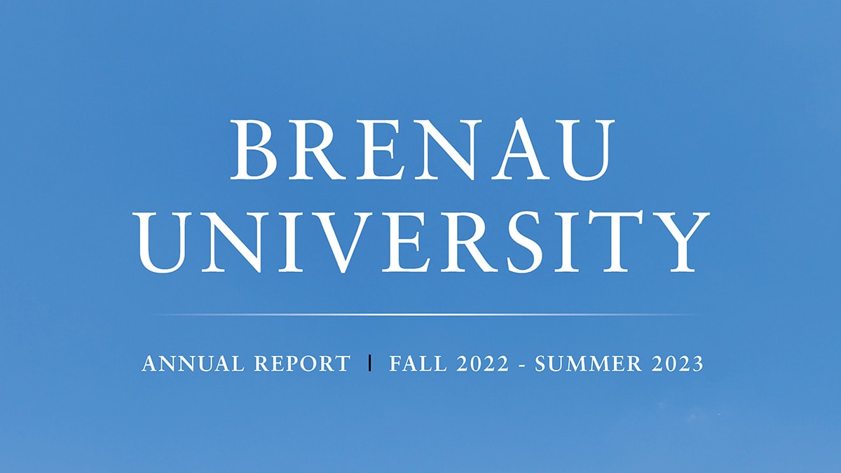 Brenau University Annual Report, Fall 2022, Summer 2023