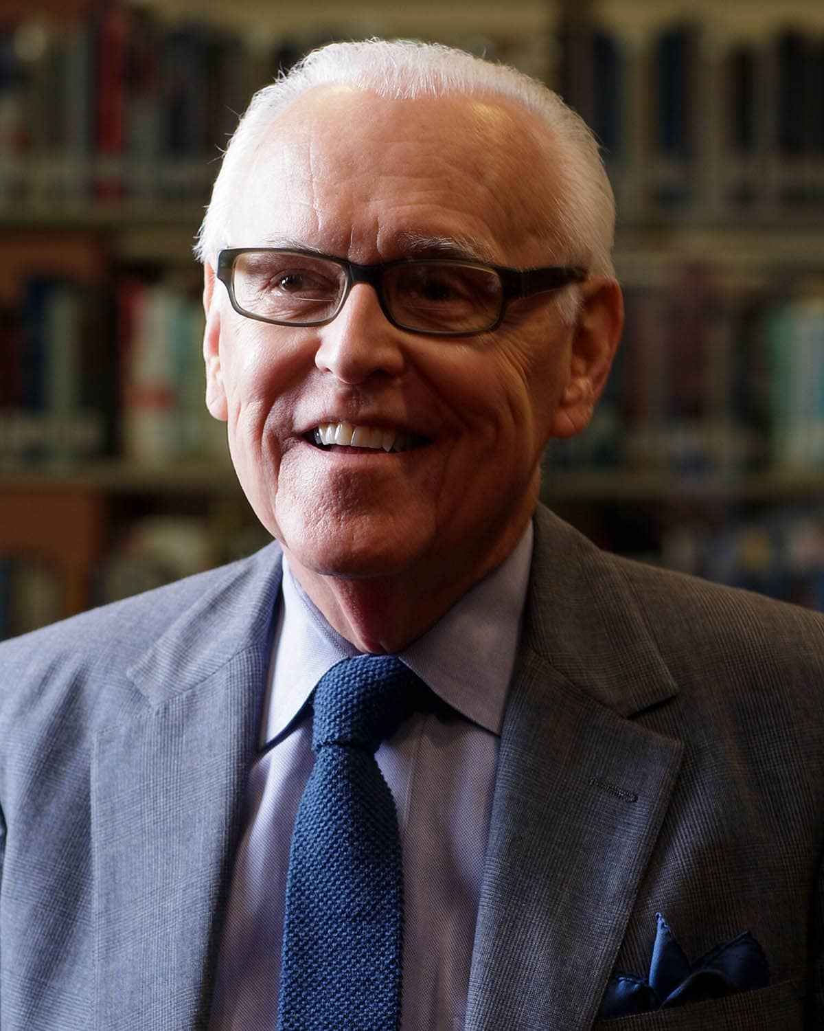 Brenau President Emeritus John S. Burd