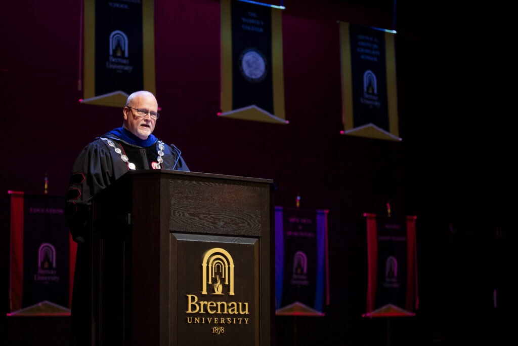 Interim President Dr. David Barnett