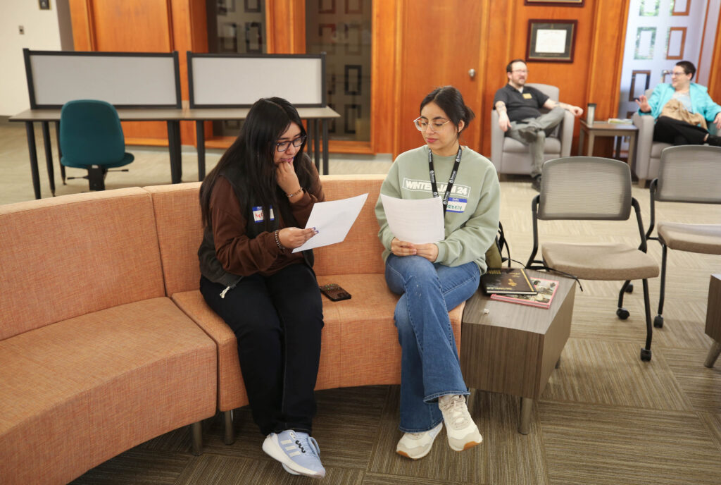 winter weekend 2024 two prospective students