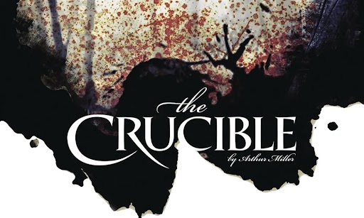 artwork depicting The Crucible