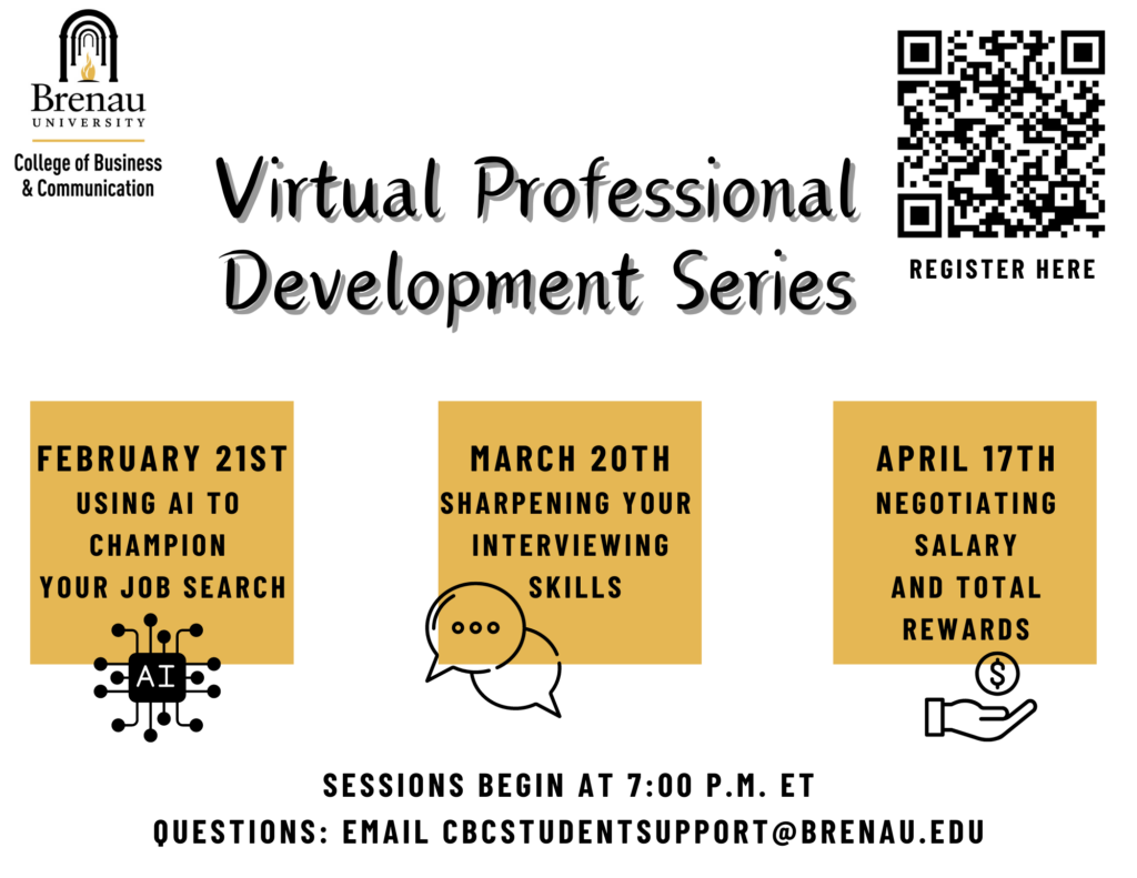 Virtual Professional Development Series