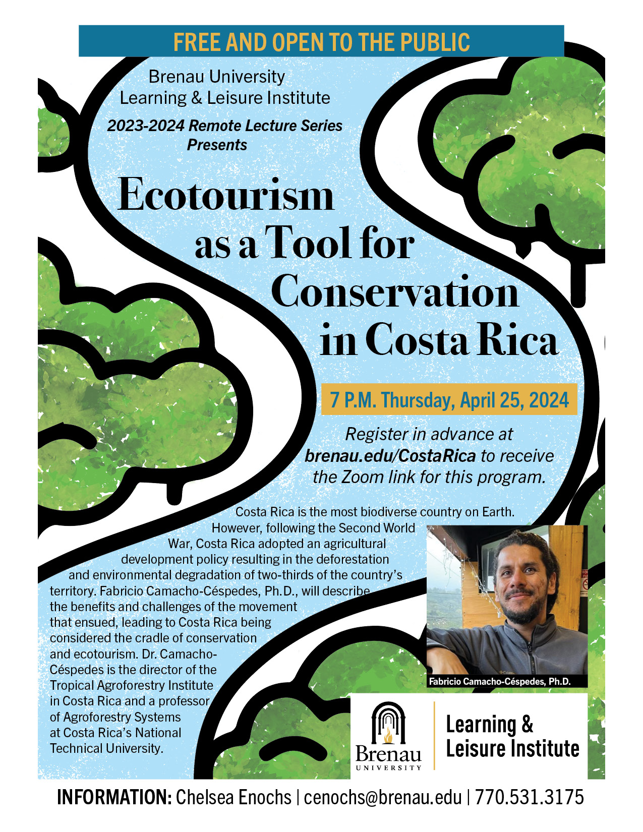 BULLI Leacture Series Ecotourism as a Tool for Conservation in Costa Rica