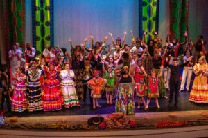 The cast of Under the Bao Bao Tree dance concerts