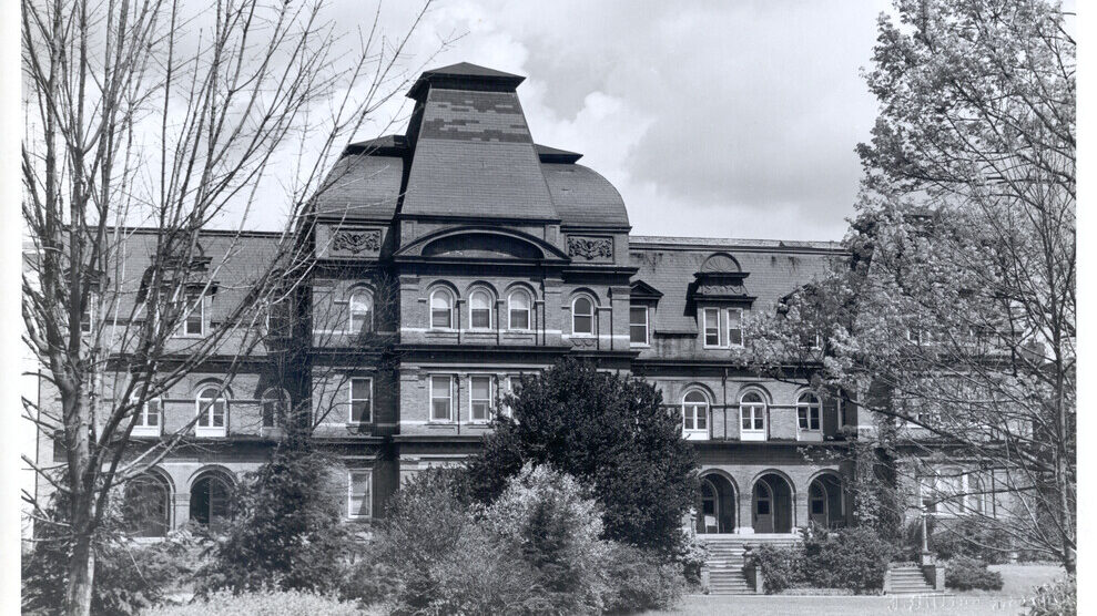 Pearce Auditorium, pre-1960s