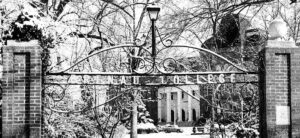The former Brenau arch