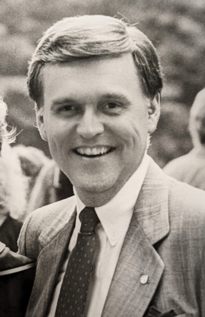 President John S. Burd