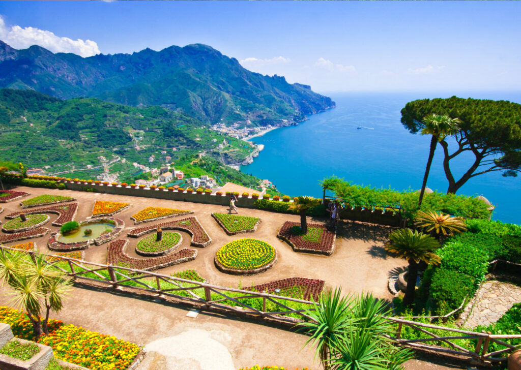 Pompeii & Amalfi