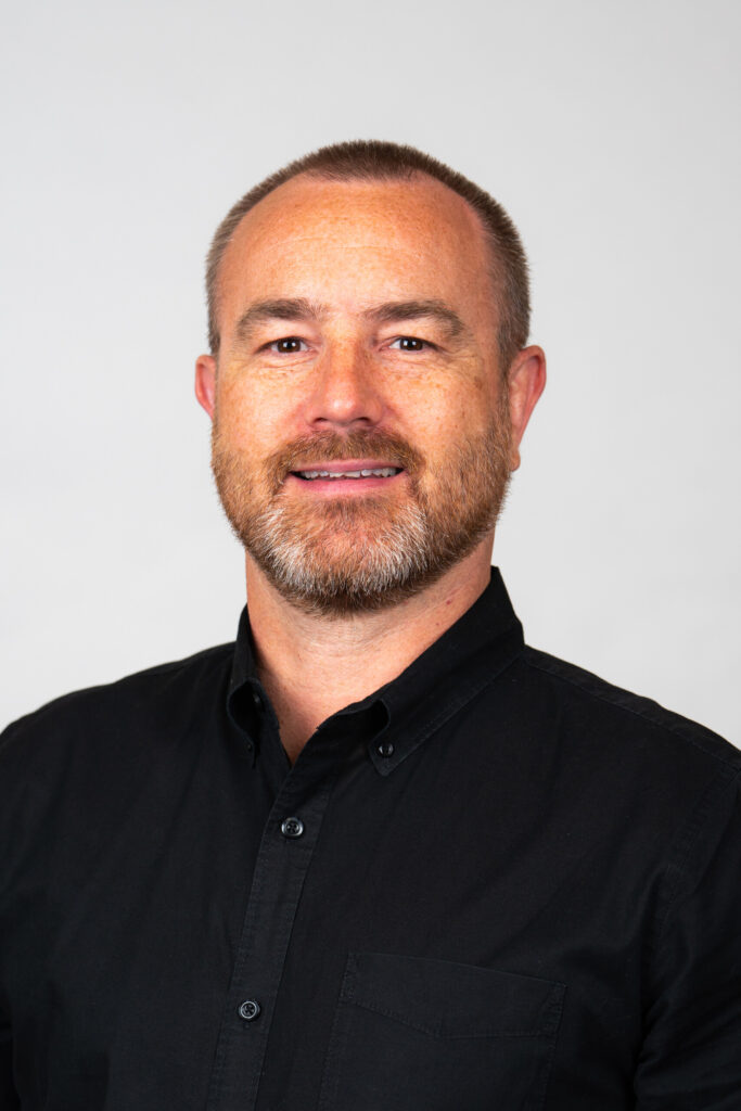 Joe Chaffee, Office of Communications' graphic designer