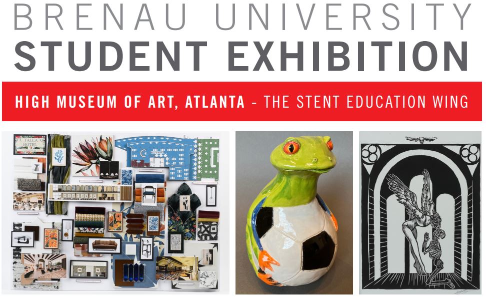 Brenau High Museum Exhibition