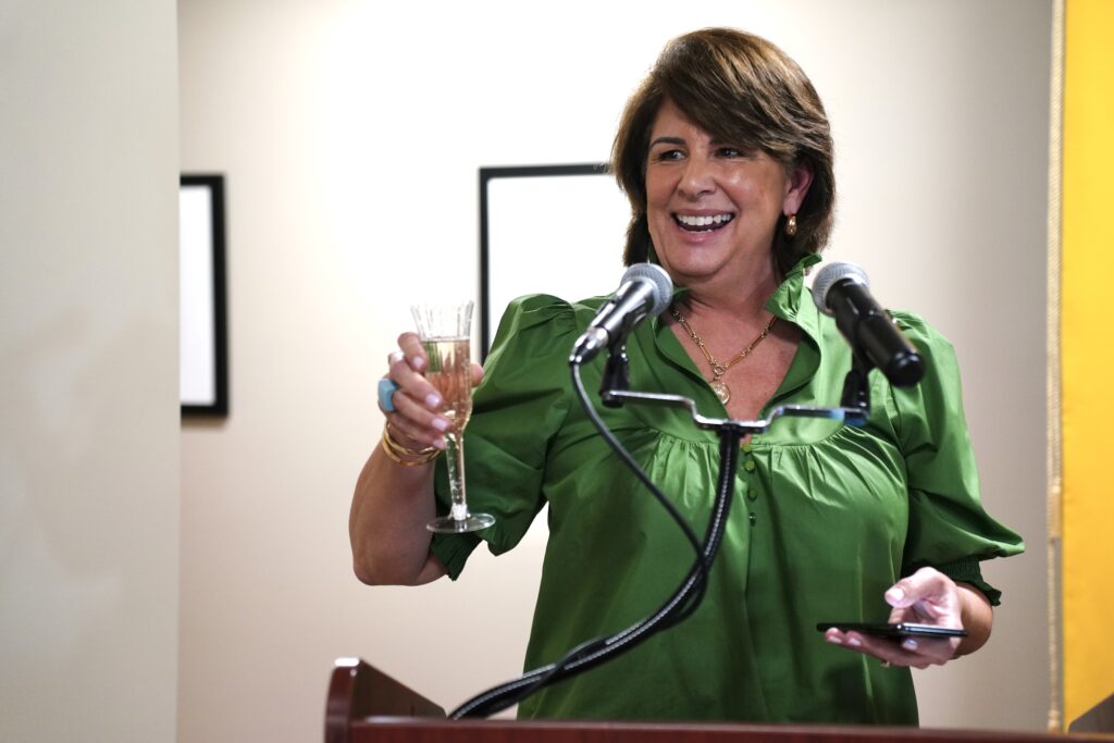 Trustee Anna Jacobs, WC '86