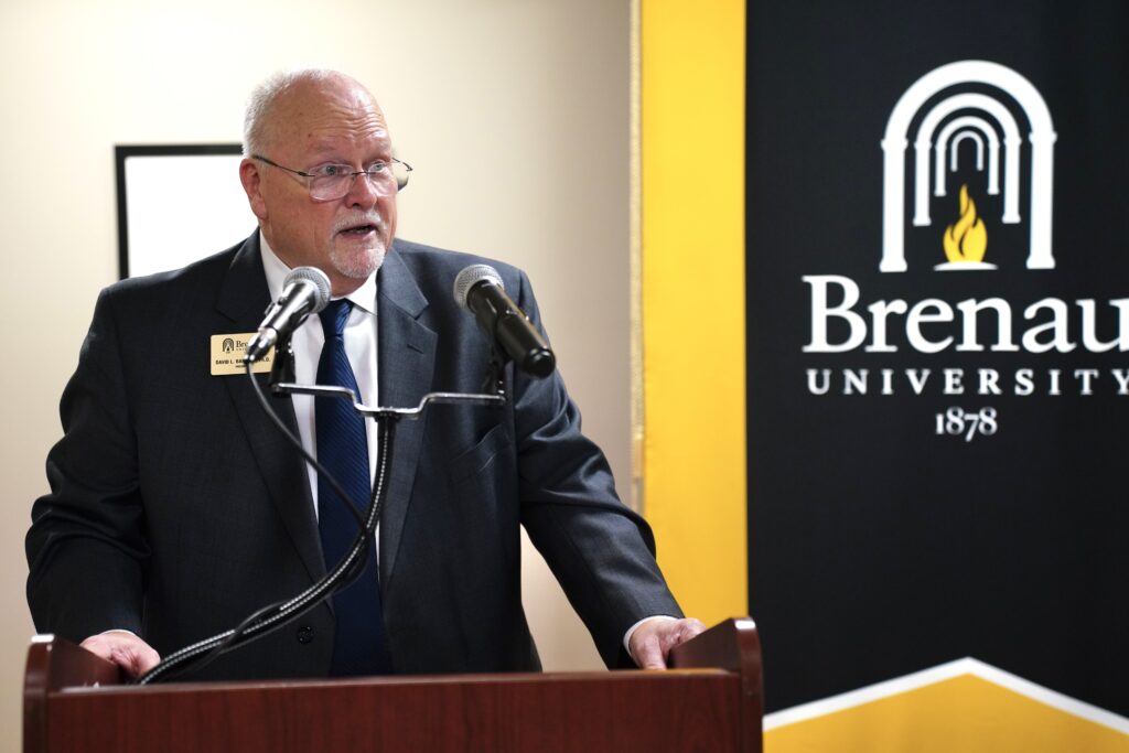 President David L. Barnett