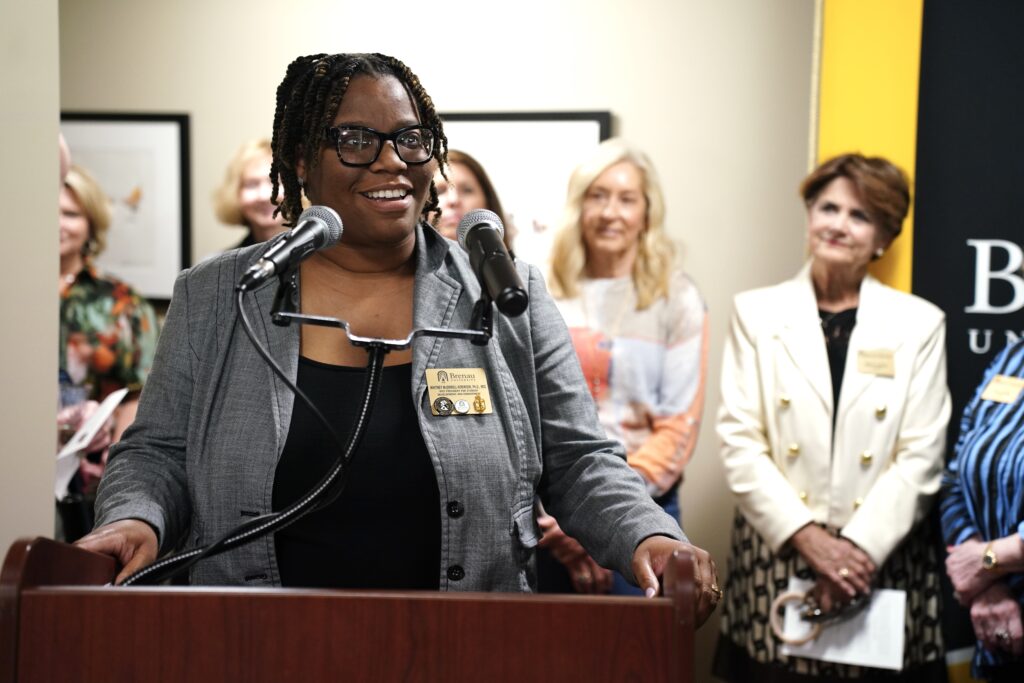 Whitney McDowell-Robinson, VP for Student Development and Engagement