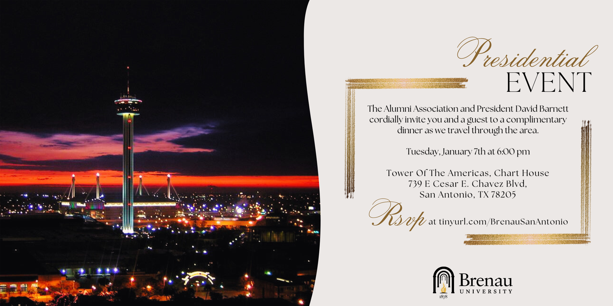 Alumni San Antonio Presidential Dinner