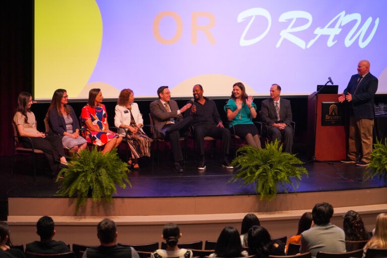 Masters in Teaching discussion panel
