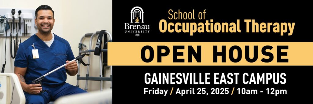 Occupational Therapy Open house