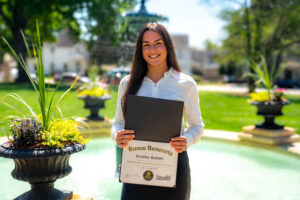 Kristina Radovic, 2025 Baxter-Bryan Scholar