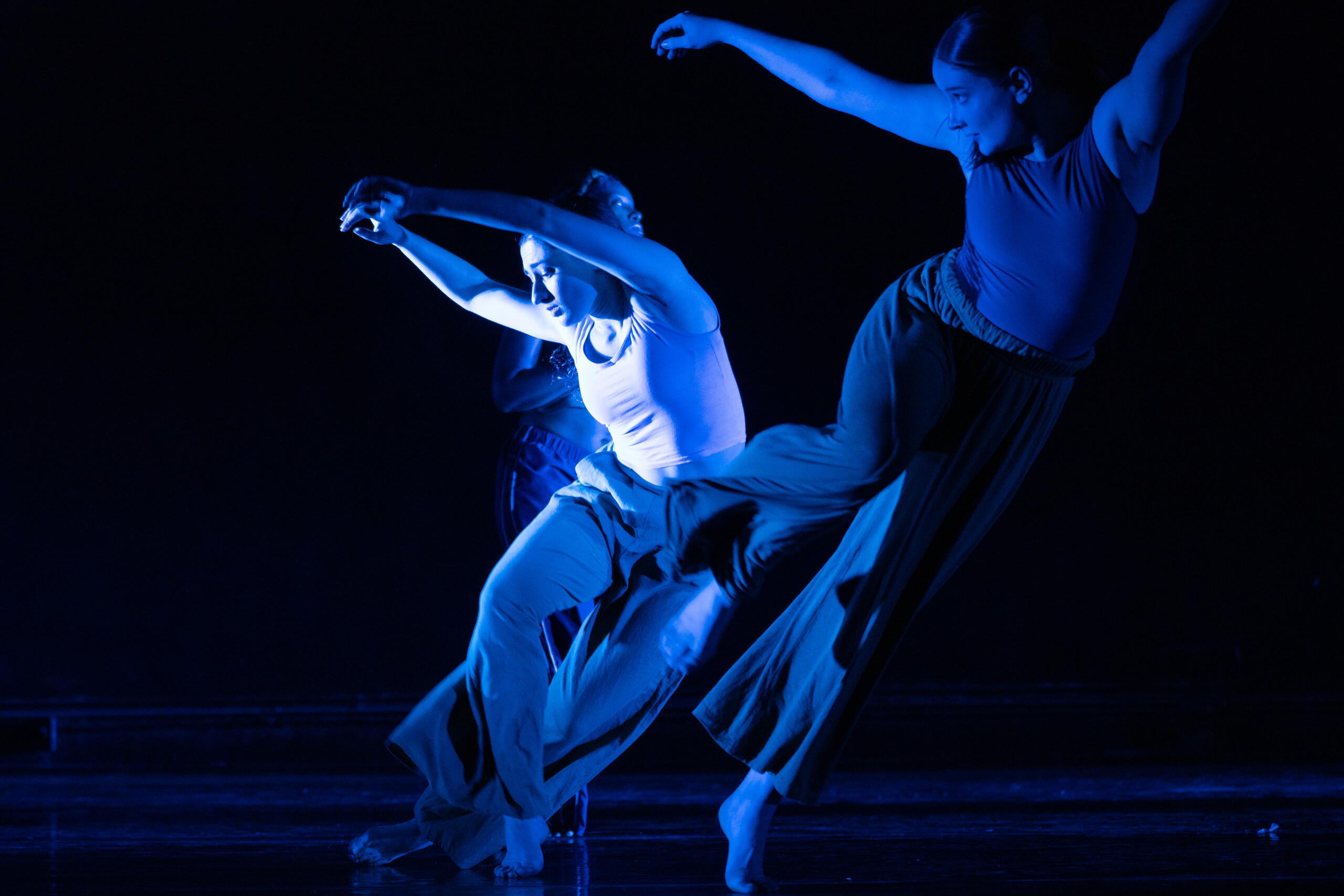 Dancers on stage
