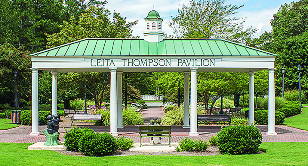 Leita Thompson Pavillion in Roswell