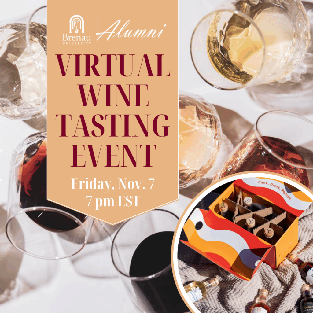 Virtual Wine Tasting Event