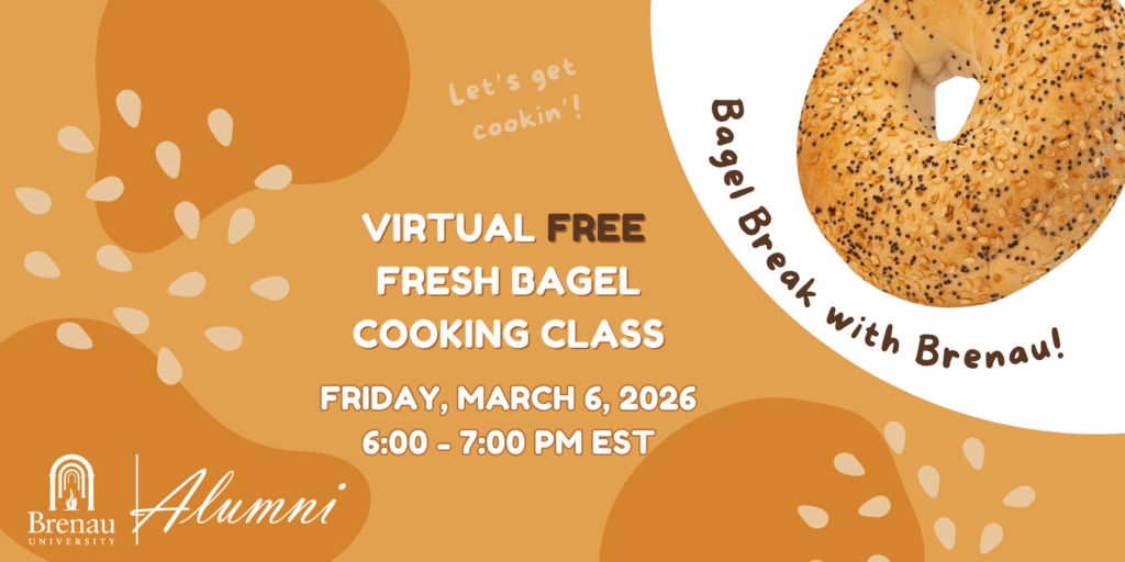 Alumni Bagel Event