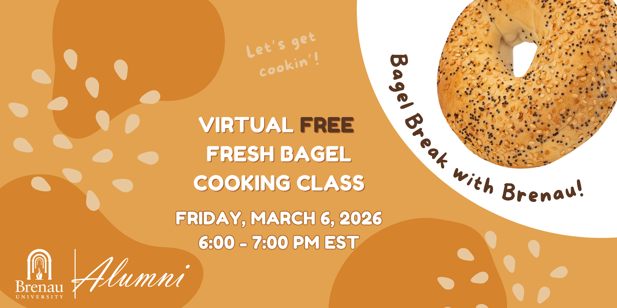 Alumni Bagel Event